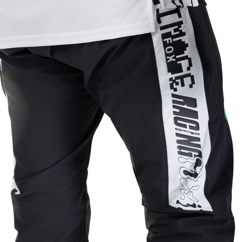 Spodnie Rowerowe Fox Ranger Grid Black | RideHub