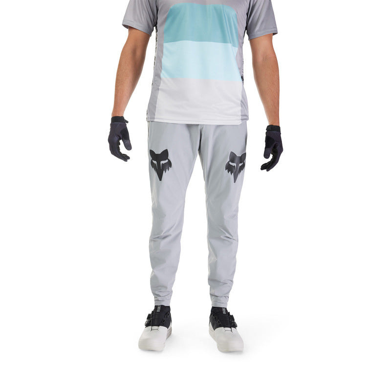 Spodnie Rowerowe Fox Ranger Grid Steel Grey | RideHub