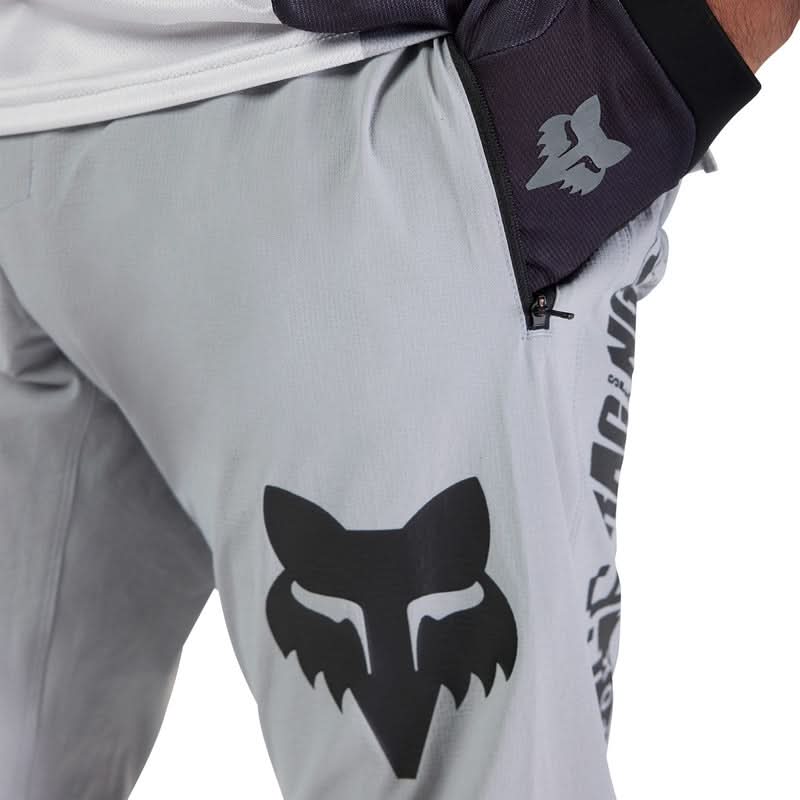 Spodnie Rowerowe Fox Ranger Grid Steel Grey | RideHub