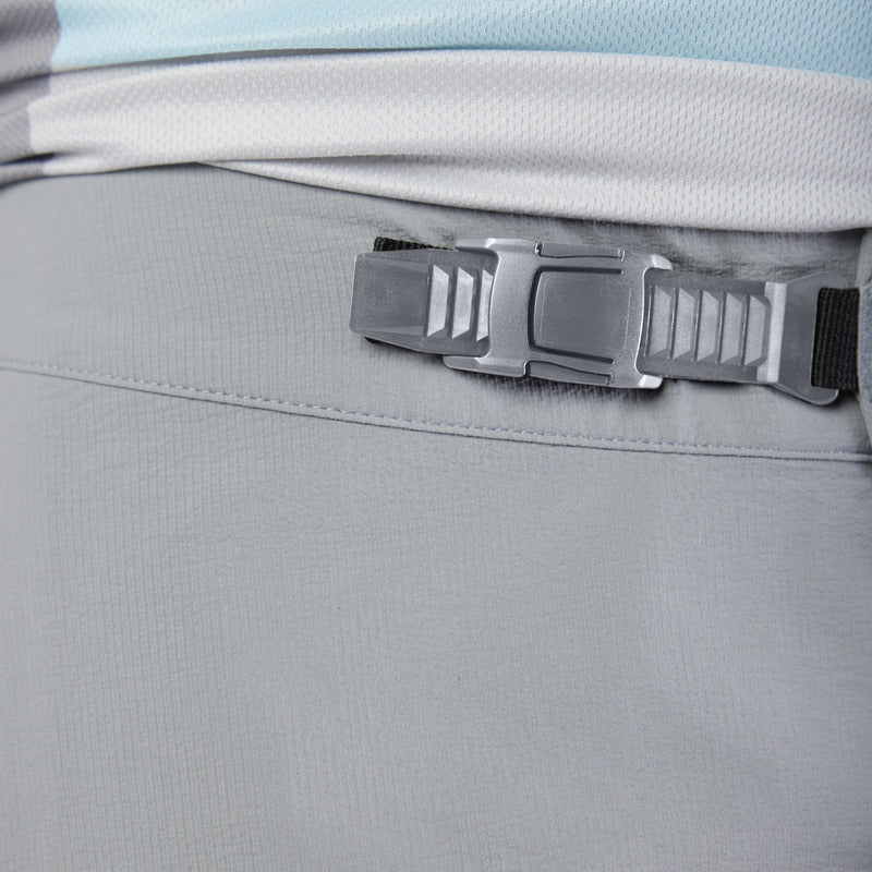 Spodnie Rowerowe Fox Ranger Grid Steel Grey | RideHub