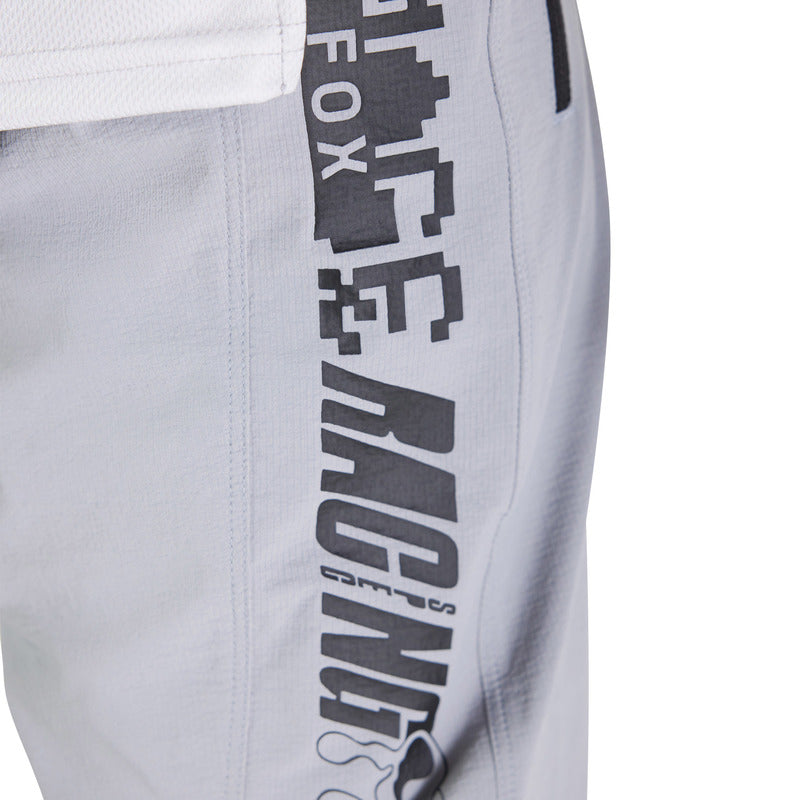 Spodnie Rowerowe Fox Ranger Grid Steel Grey | RideHub
