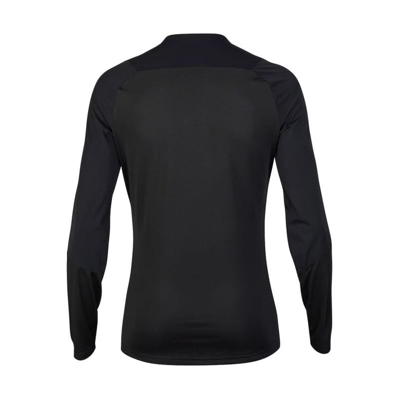Koszulka Rowerowa Z Długim Rękawem Fox Ascent Black | RideHub