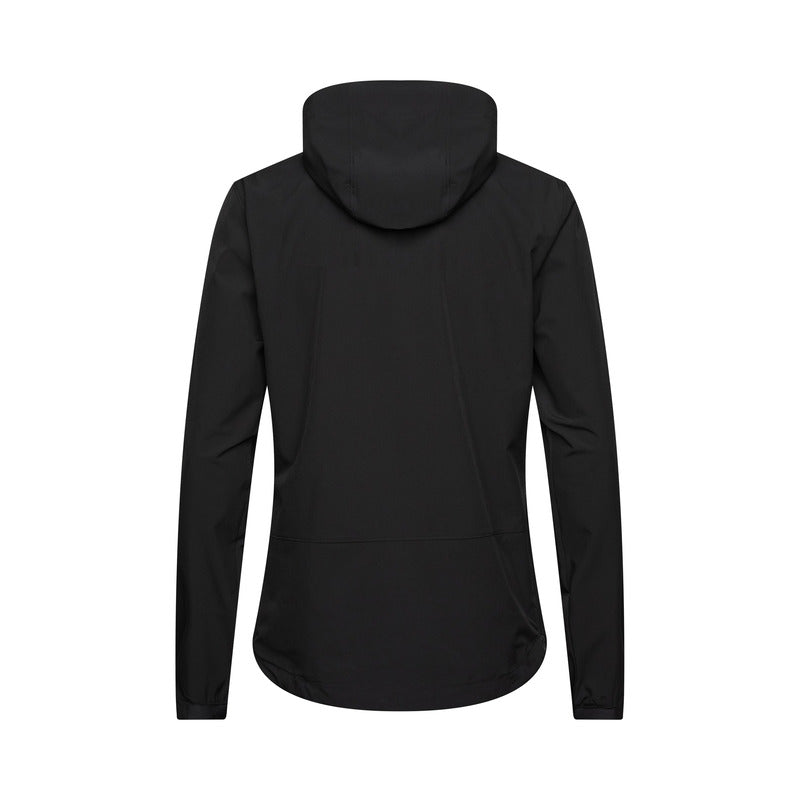 Bluza Rowerowa Z Kapturem Foxranger Wind Pullover Black