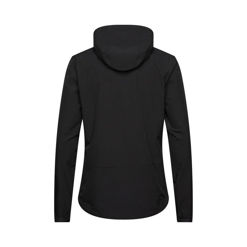 Bluza Rowerowa Z Kapturem Foxranger Wind Pullover Black