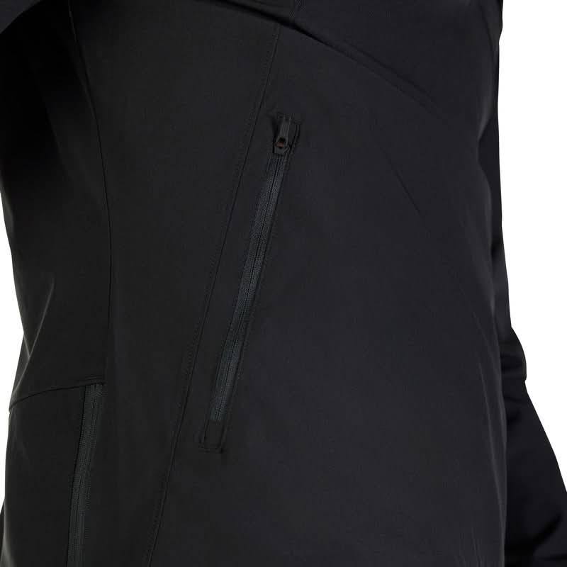Bluza Rowerowa Z Kapturem Foxranger Wind Pullover Black