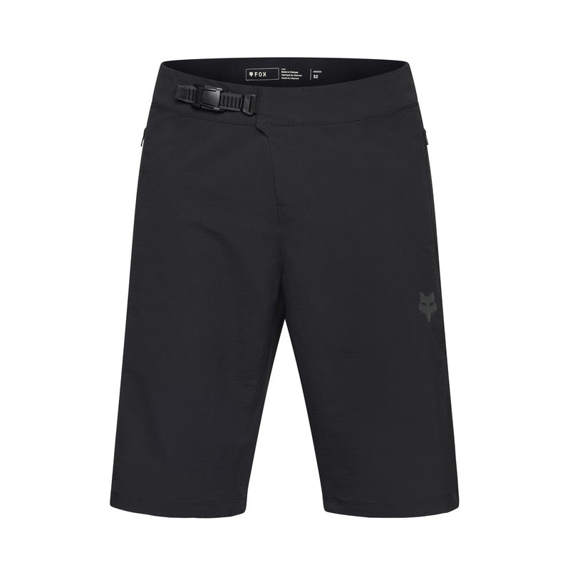 Spodenki Rowerowe Fox Ranger Short W/Liner Black | RideHub