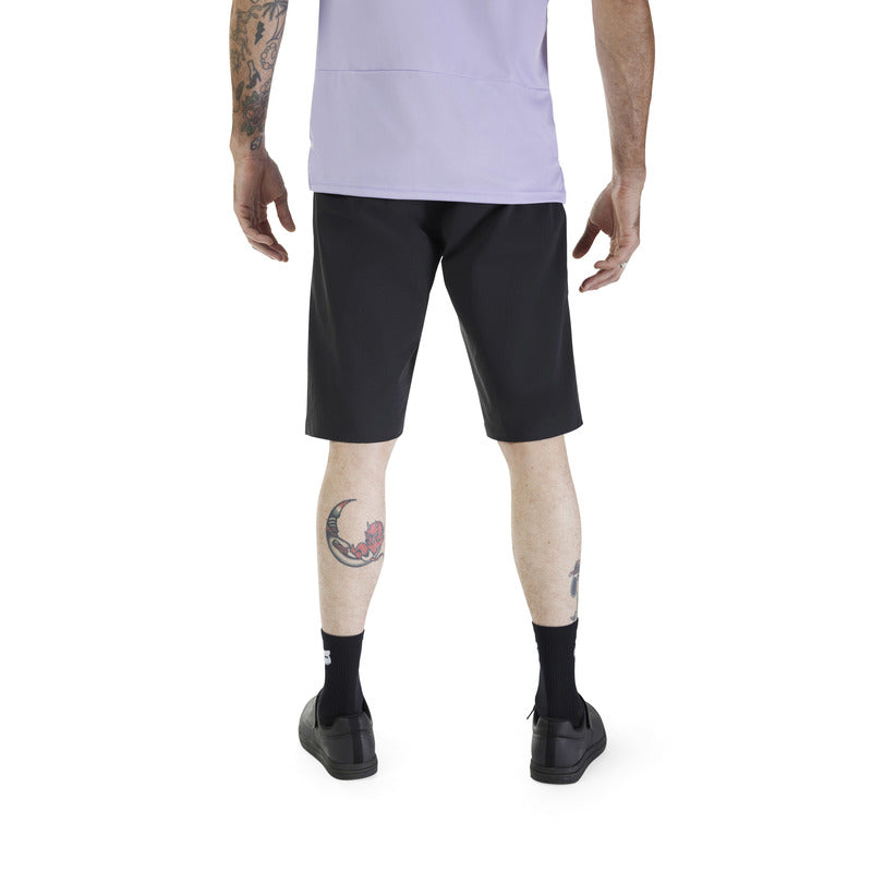 Spodenki Rowerowe Fox Ranger Short W/Liner Black | RideHub