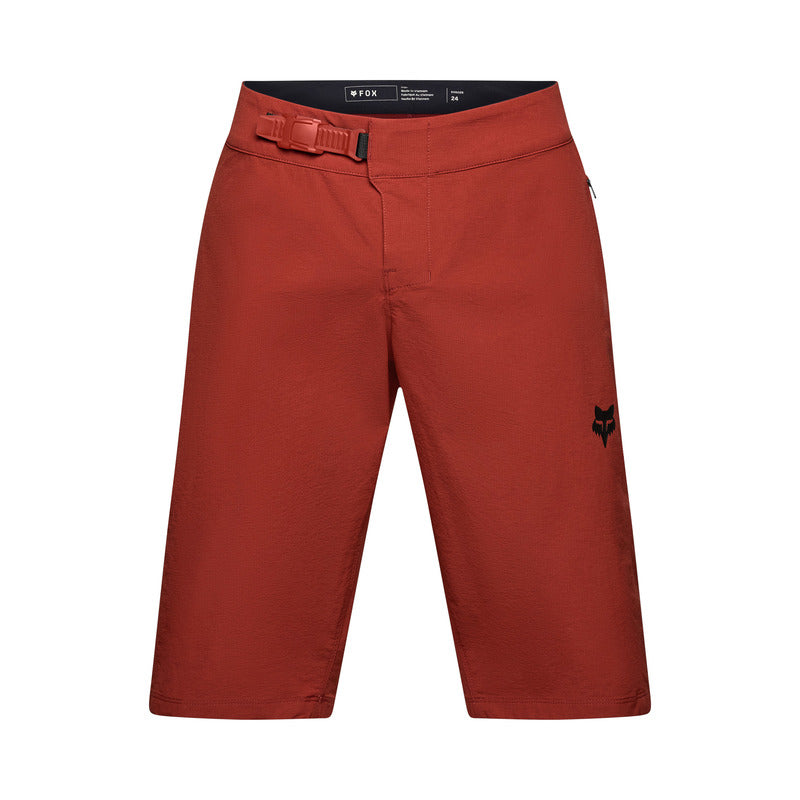 Spodenki Rowerowe Fox Ranger Short W/Liner Rust | RideHub