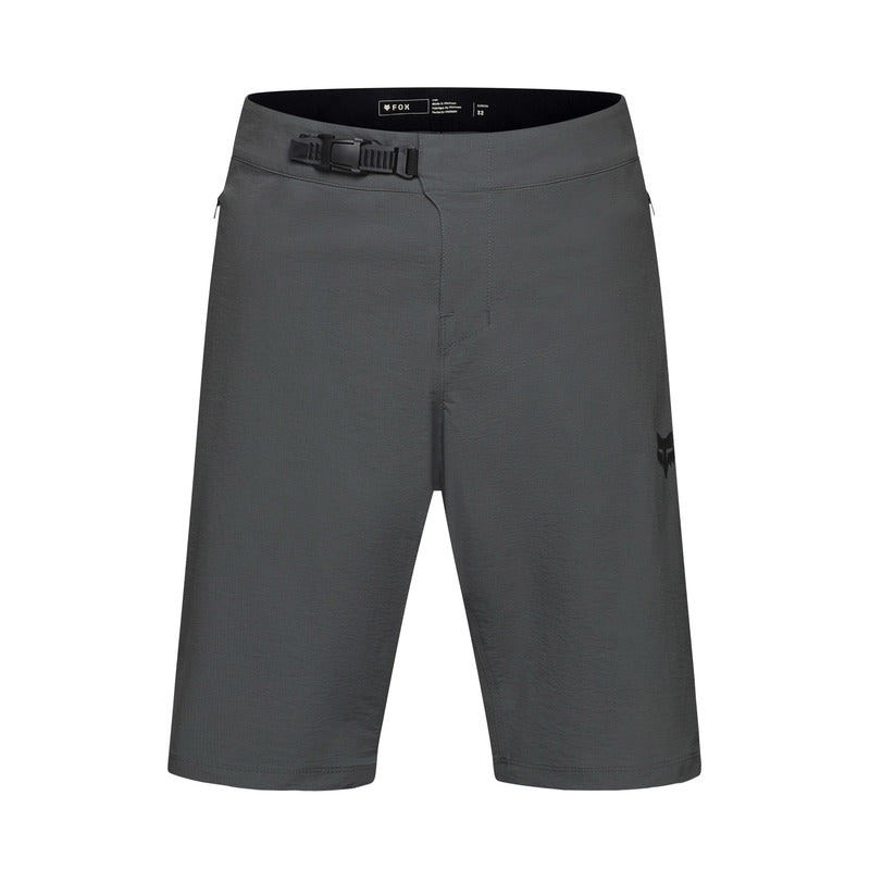 Spodenki Rowerowe Fox Ranger Short W/Liner Dark Shadow | RideHub