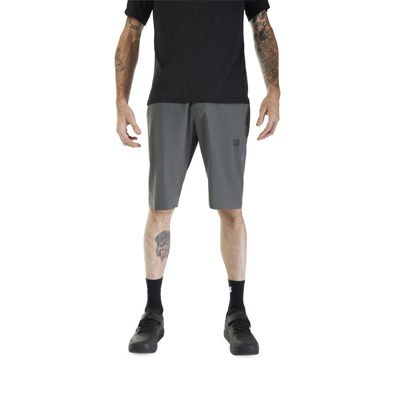 Spodenki Rowerowe Fox Ranger Short W/Liner Dark Shadow | RideHub