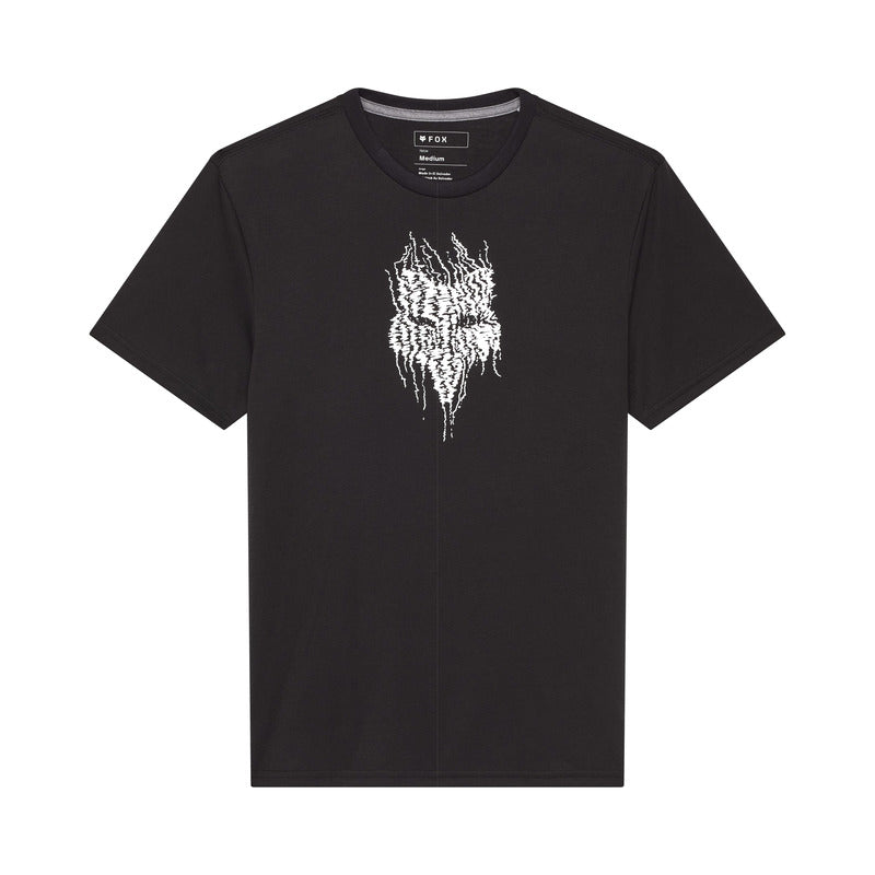T-shirt Fox Bark Tech Tee Black