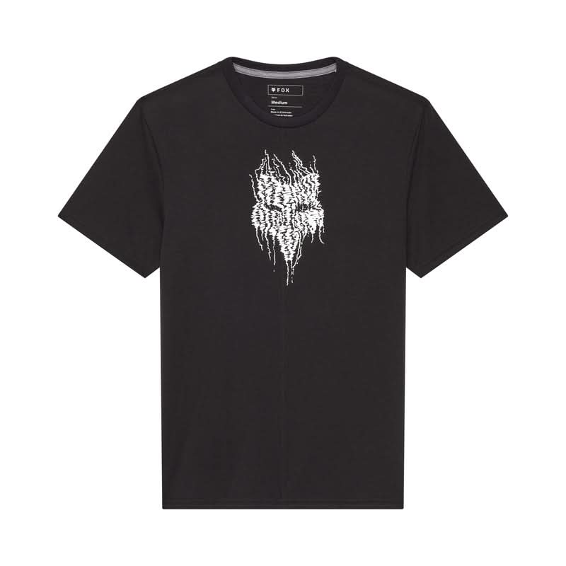 T-shirt Fox Bark Tech Tee Black