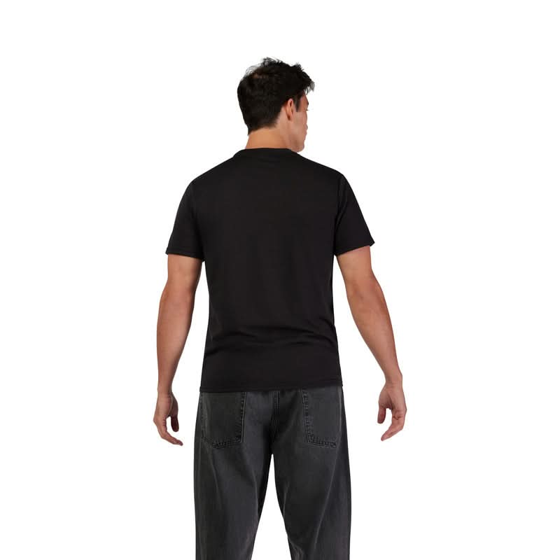 Koszulka Rowerowa Fox Bark Tech Tee Black | RideHub