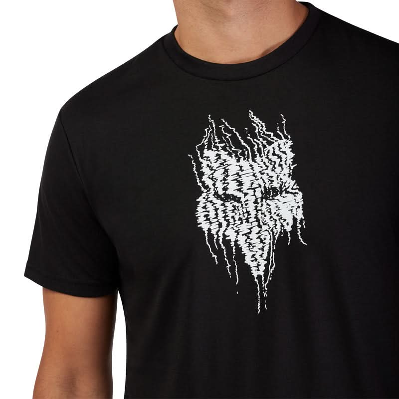 T-shirt Fox Bark Tech Tee Black