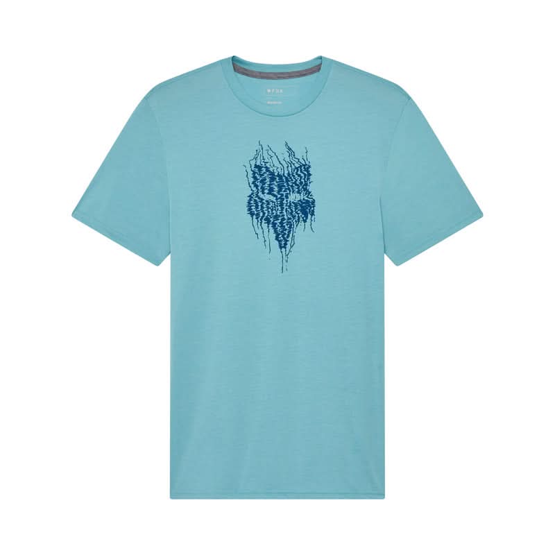 Koszulka Rowerowa Fox Bark Tech Tee Vintage Wash | RideHub
