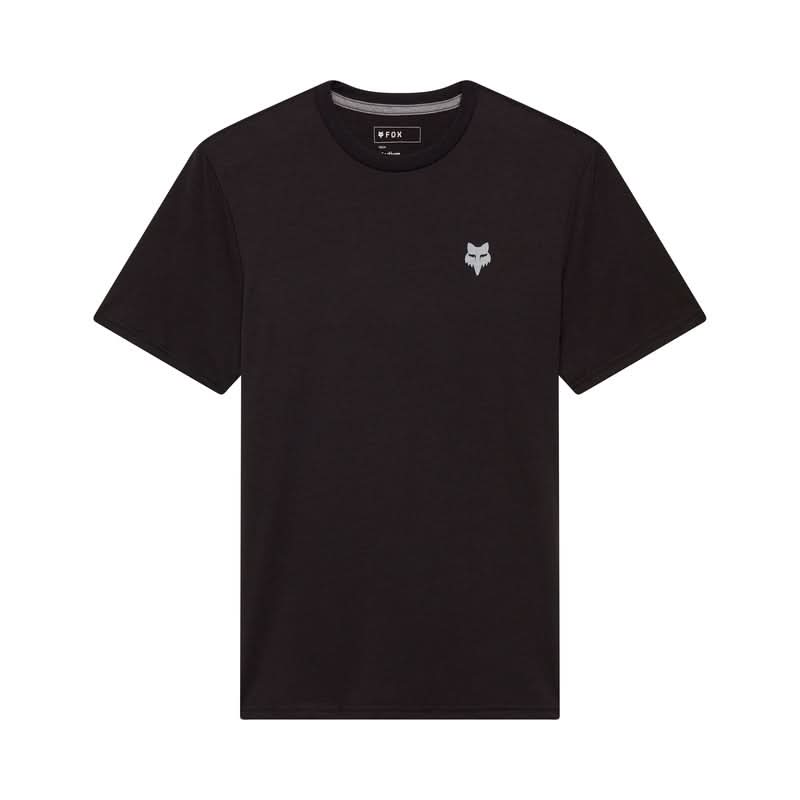 T-shirt Fox Frequency Tech Tee Black