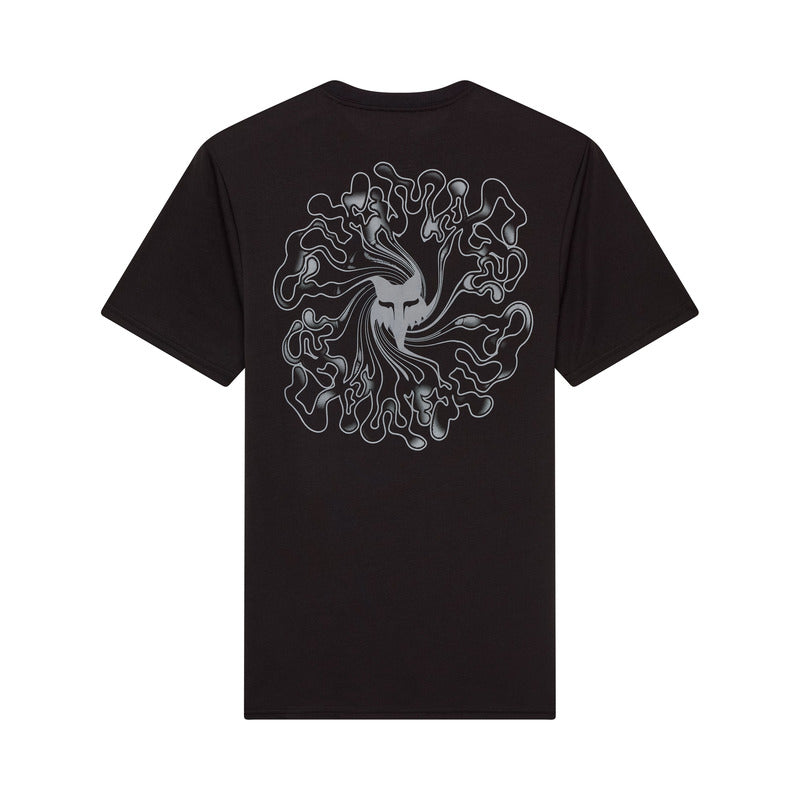 T-shirt Fox Frequency Tech Tee Black