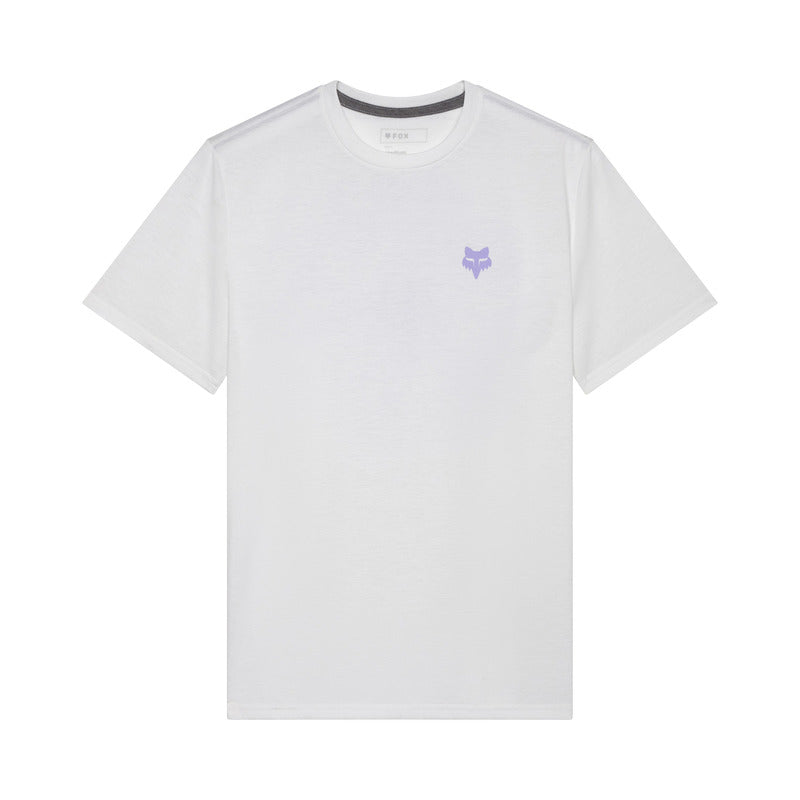 T-shirt Fox Frequency Tech Tee Optic White