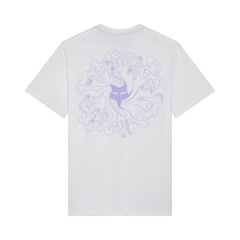T-shirt Fox Frequency Tech Tee Optic White