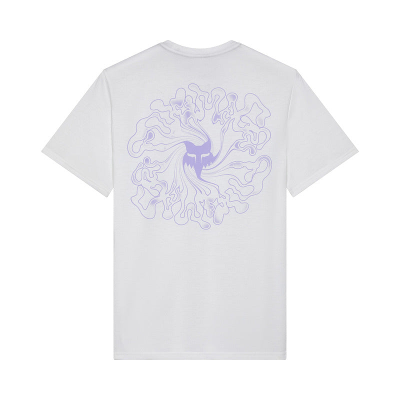 T-shirt Fox Frequency Tech Tee Optic White