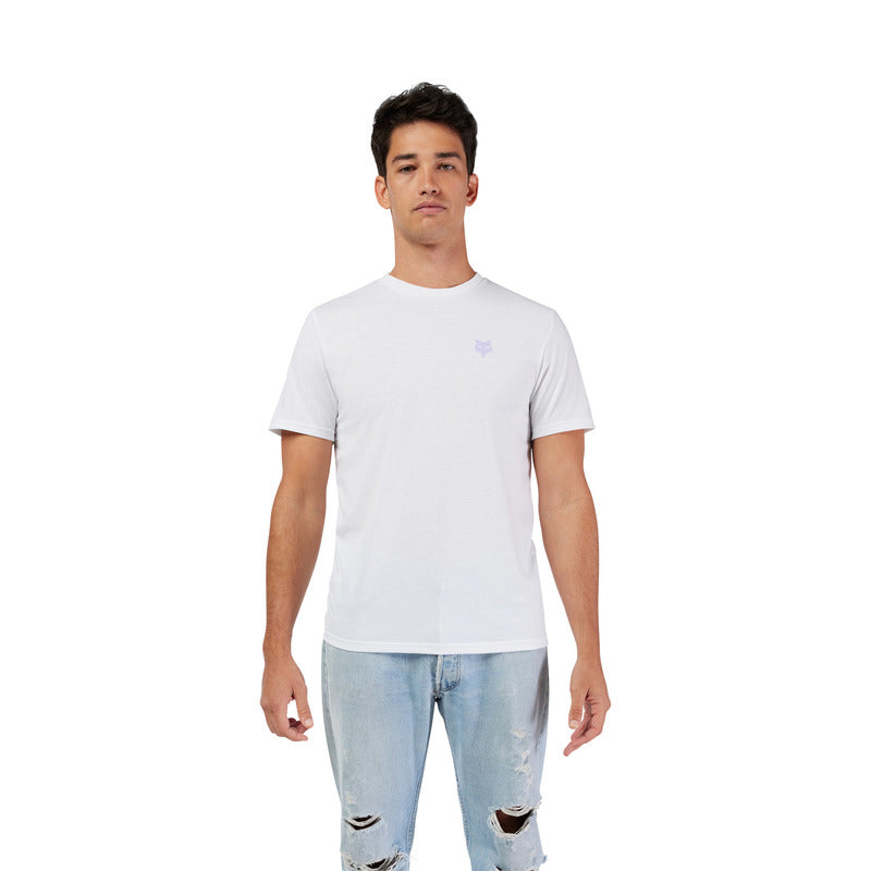 T-shirt Fox Frequency Tech Tee Optic White