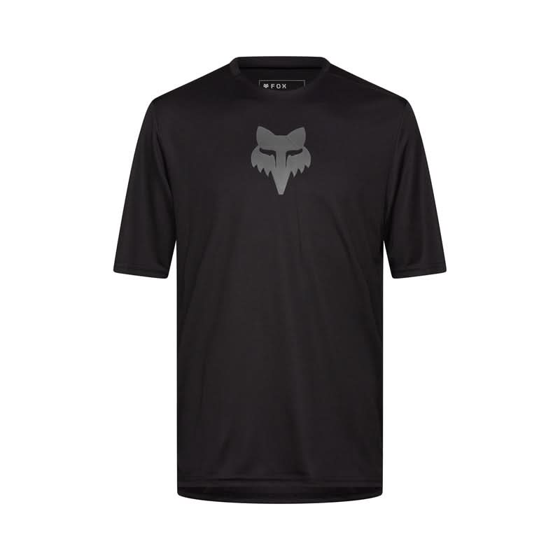 Koszulka Rowerowa Fox Ranger Fox Head Black | RideHub