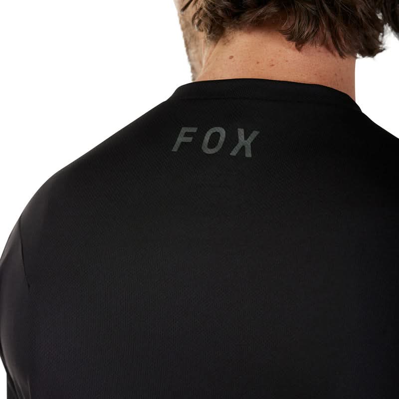 Koszulka Rowerowa Fox Ranger Fox Head Black | RideHub