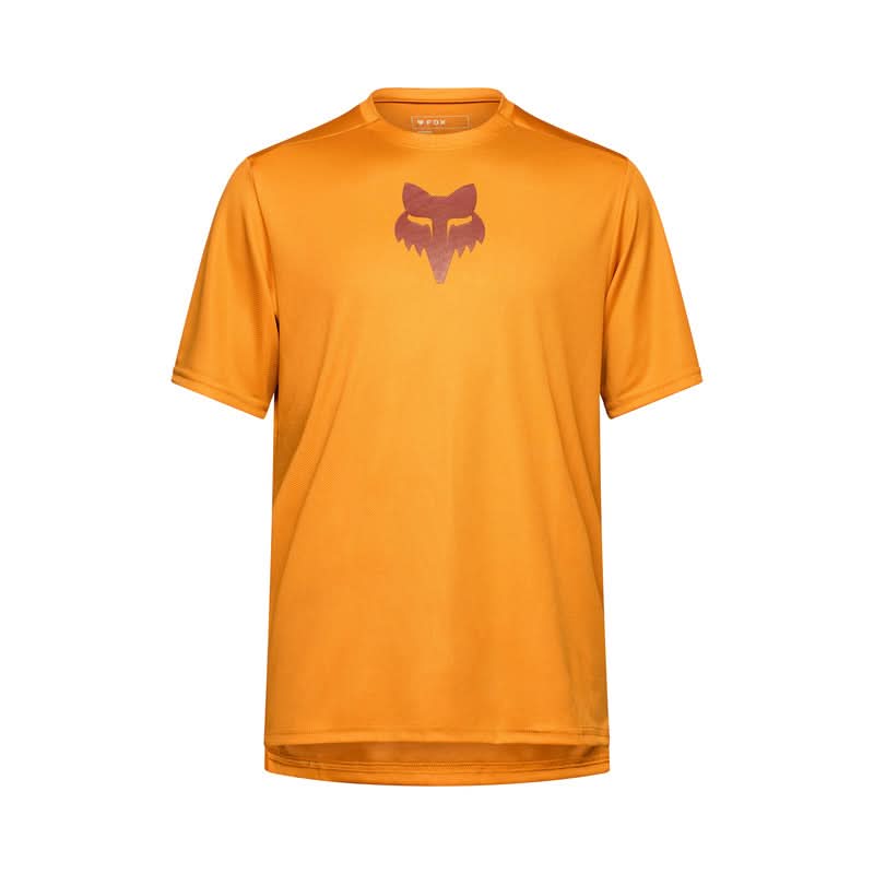 Koszulka Rowerowa Fox Ranger Fox Head Caramel | RideHub