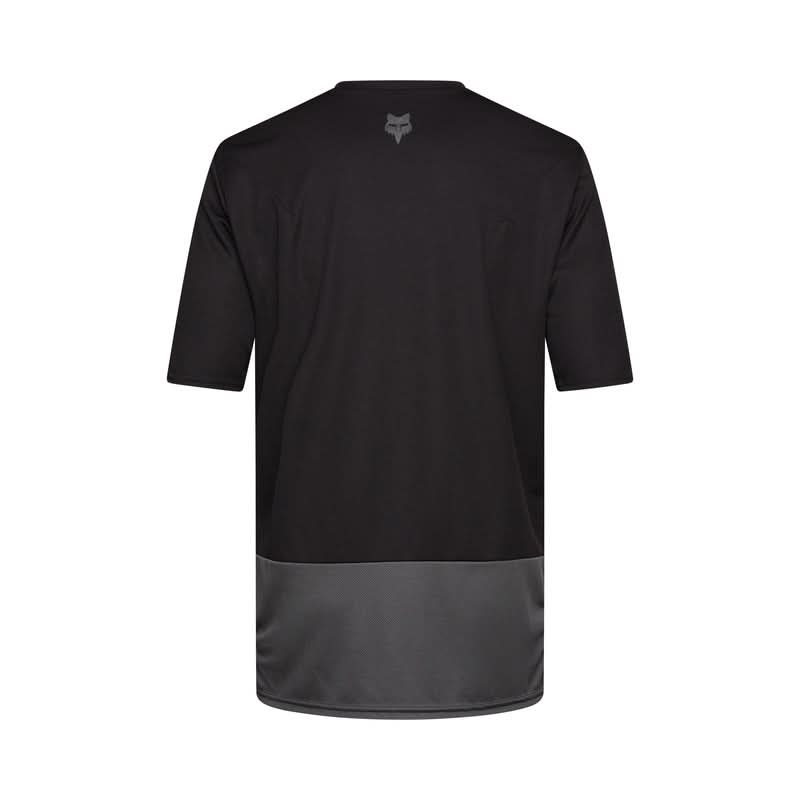 Koszulka Rowerowa Fox Ranger Wordmark Black | RideHub
