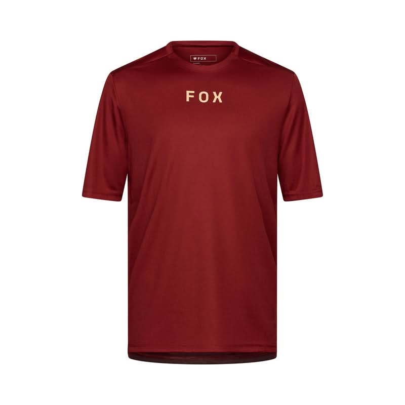 Koszulka Rowerowa Fox Ranger Wordmark Rust | RideHub