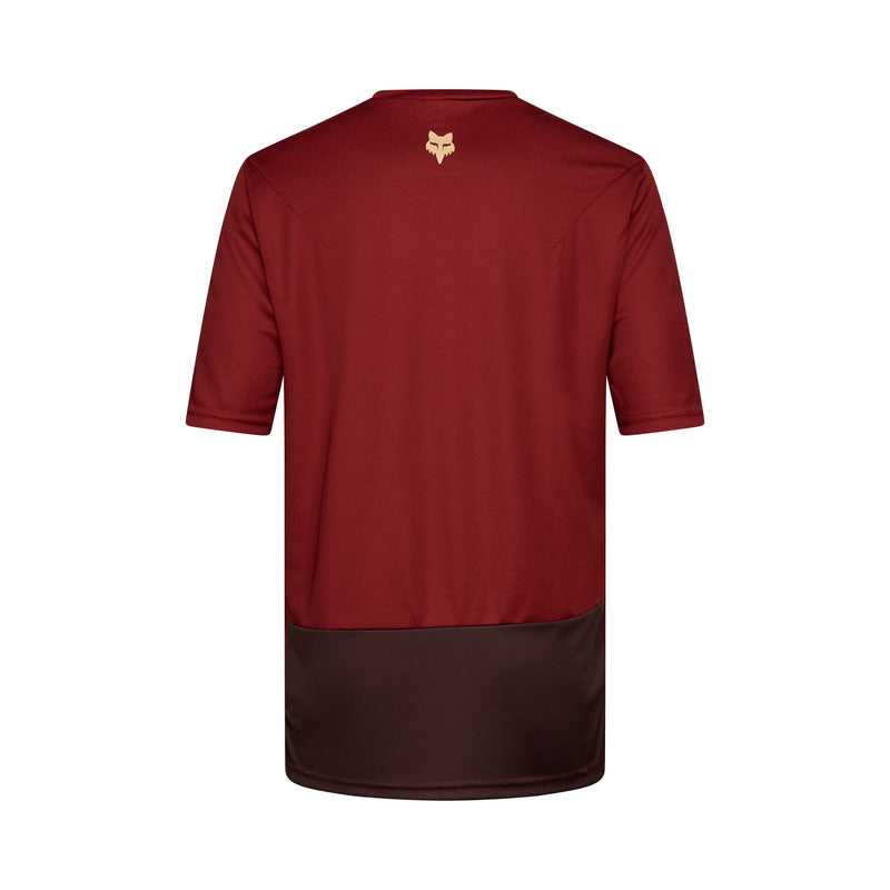 Koszulka Rowerowa Fox Ranger Wordmark Rust | RideHub