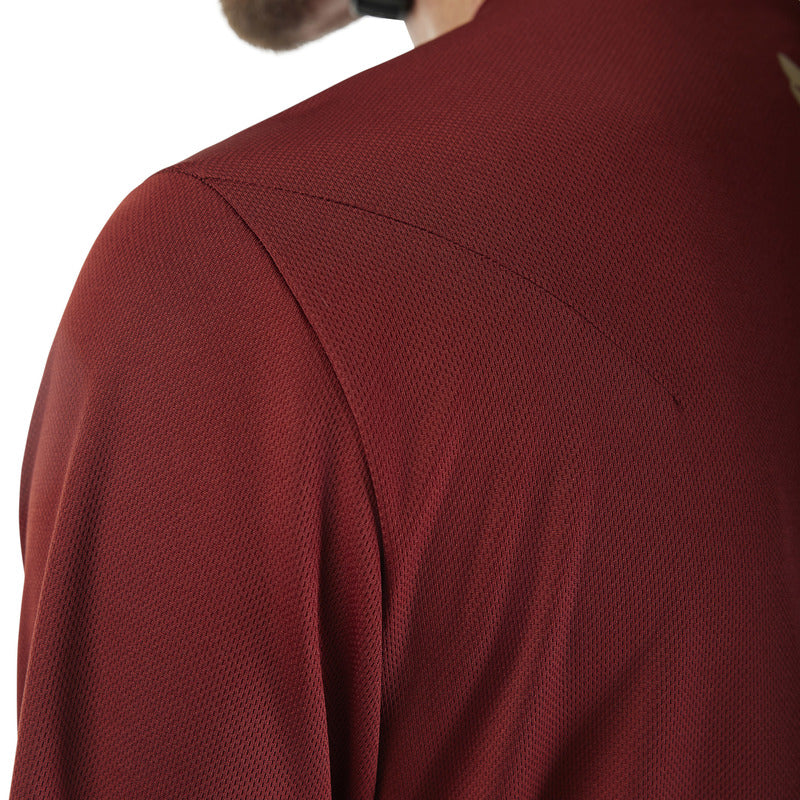 Koszulka Rowerowa Fox Ranger Wordmark Rust | RideHub