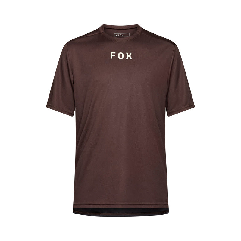 Koszulka Rowerowa Fox Ranger Wordmark Cocoa | RideHub