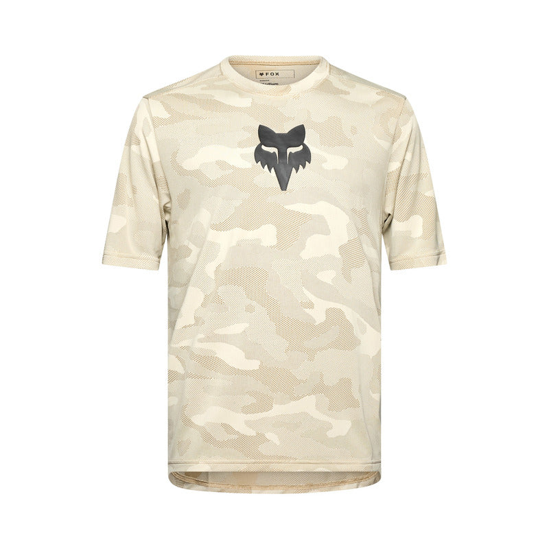 Koszulka Rowerowa Fox Ranger TruDri SS Jersey Cream | RideHub