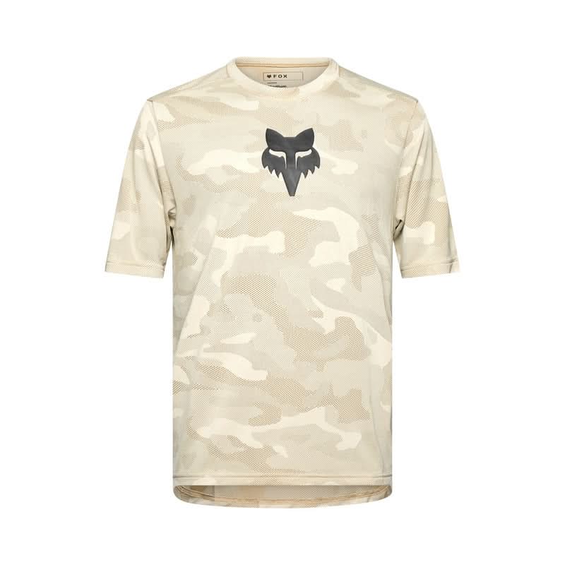 Koszulka Rowerowa Fox Ranger TruDri SS Jersey Cream | RideHub