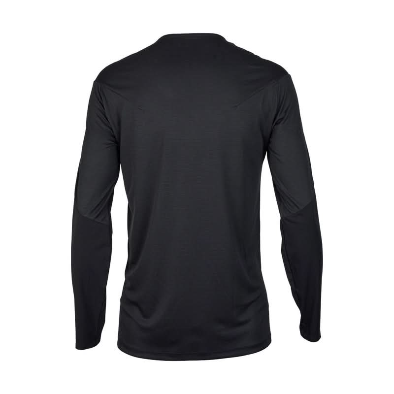 Koszulka Rowerowa Z Długim Rękawem Fox Flexair Pro LS Jersey Black | RideHub