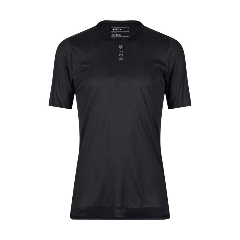 Koszulka Rowerowa Fox Flexair Pro SS Jersey Black | RideHub