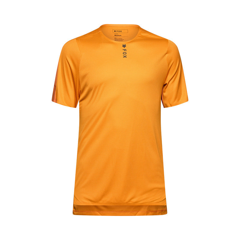 Koszulka Rowerowa Fox Flexair Pro SS Jersey Caramel | RideHub