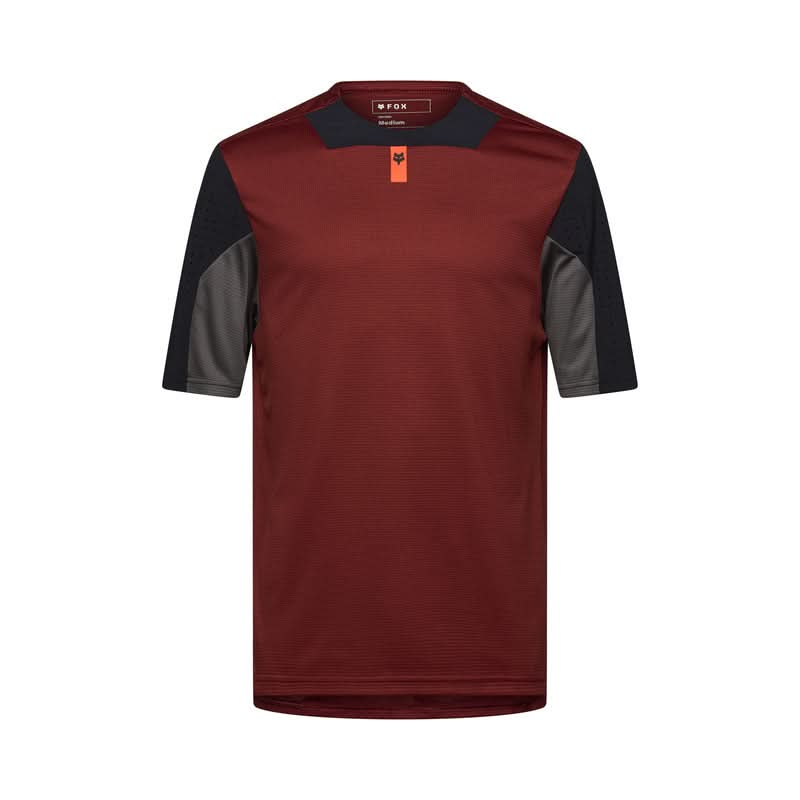 Koszulka Rowerowa Fox Defend SS Jersey Rust | RideHub