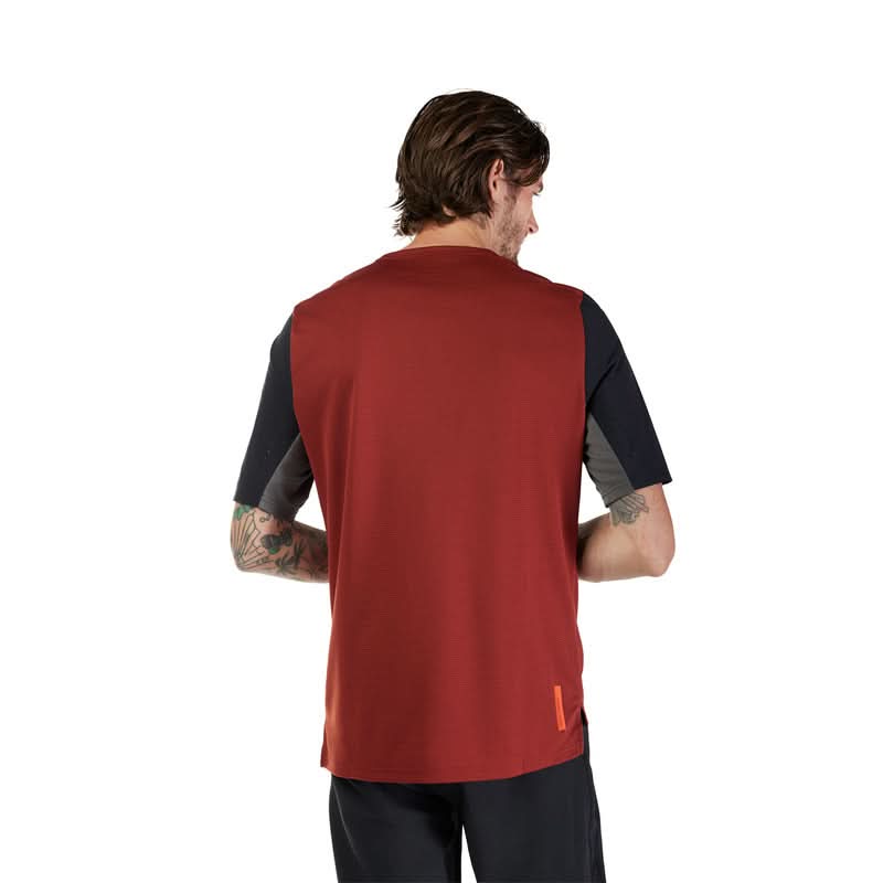 Koszulka Rowerowa Fox Defend SS Jersey Rust | RideHub