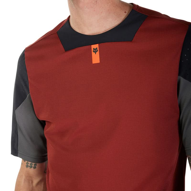 Koszulka Rowerowa Fox Defend SS Jersey Rust | RideHub