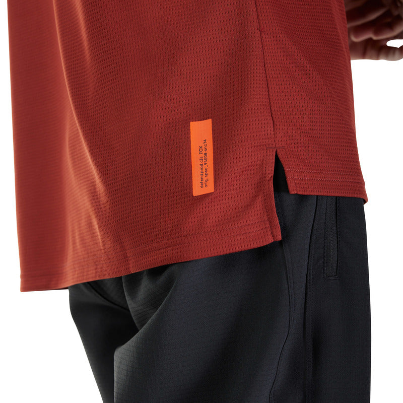 Koszulka Rowerowa Fox Defend SS Jersey Rust | RideHub