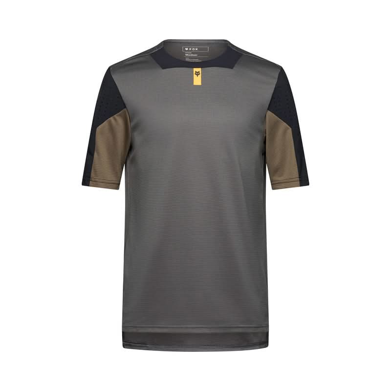 Koszulka Rowerowa Fox Defend SS Jersey Dark Shadow | RideHub