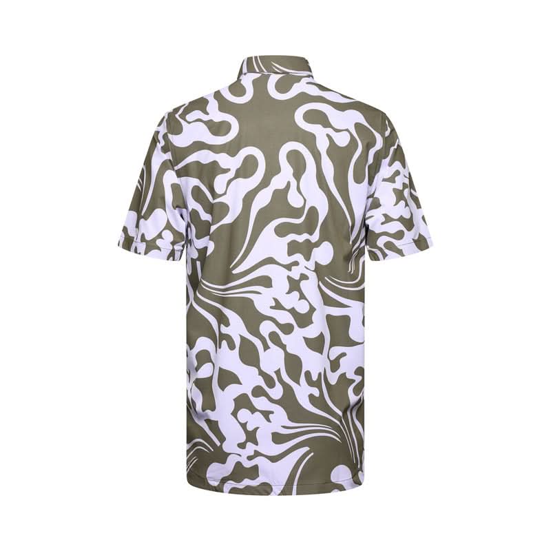 Koszulka Rowerowa Fox Ranger SS Woven Jersey Military | RideHub