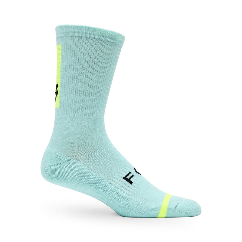 Skarpety Fox 8 Defend Sock Light Blue | RideHub