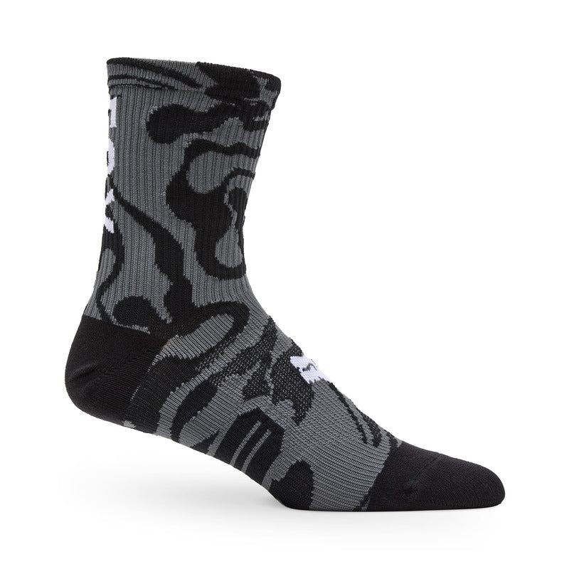 Skarpety Fox 6" Ranger Sock Frequency Black | RideHub