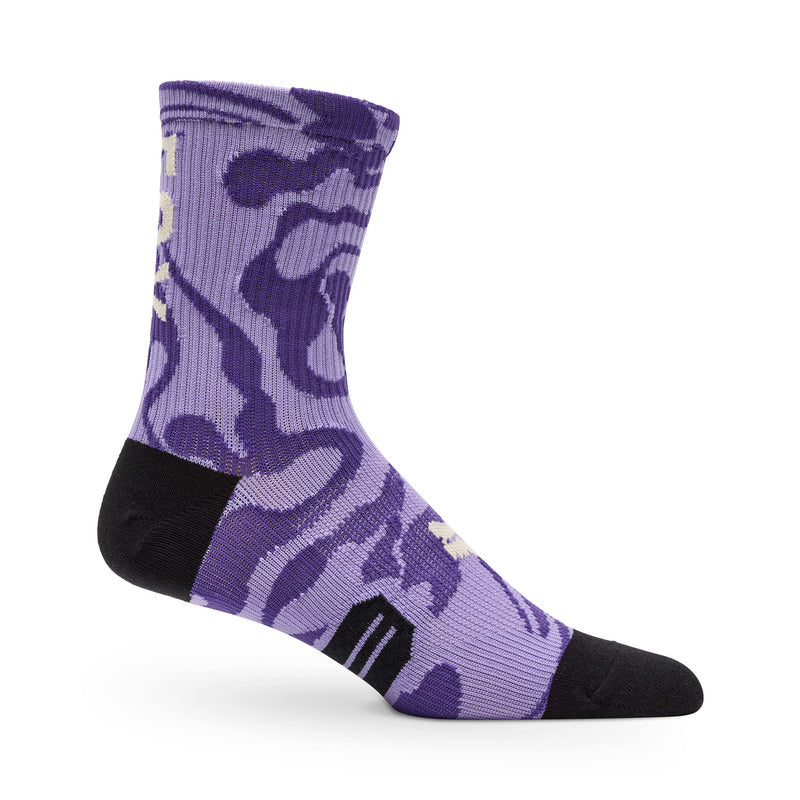 Skarpety Fox 6" Ranger Sock Frequency Lilac | RideHub