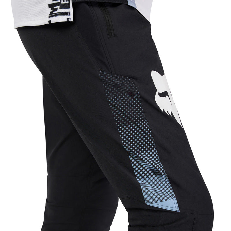 Spodnie Rowerowe FOX Lady Ranger Pant Grid Black | RideHub