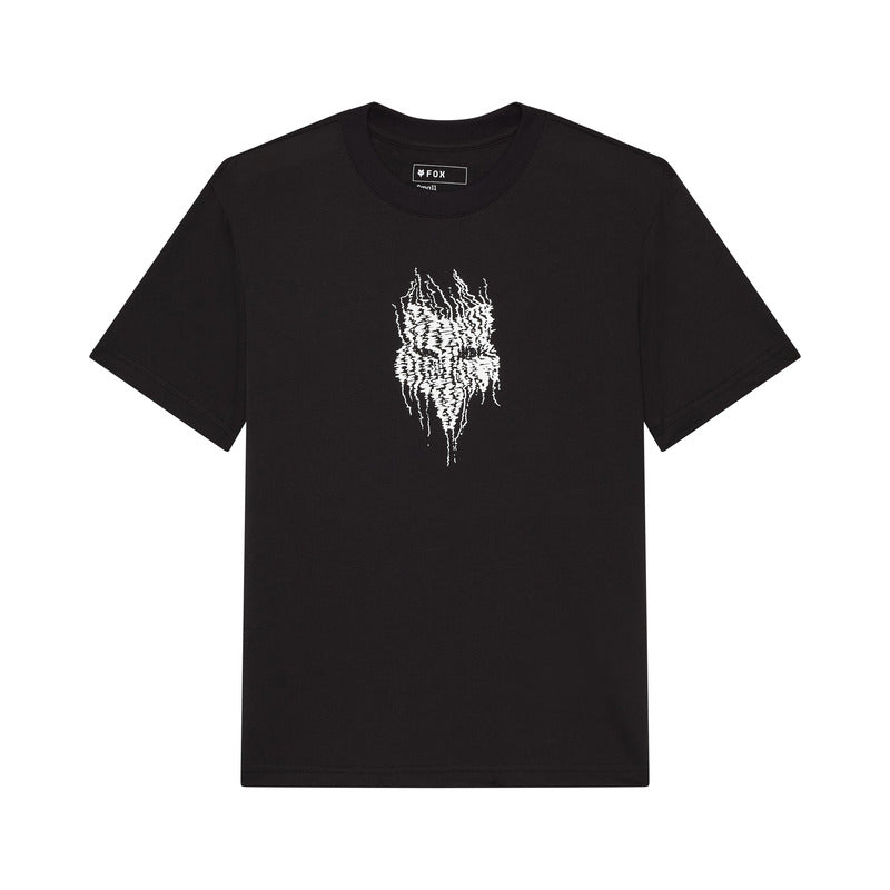 T-shirt Fox Lady Bark Ss Tech Tee Black