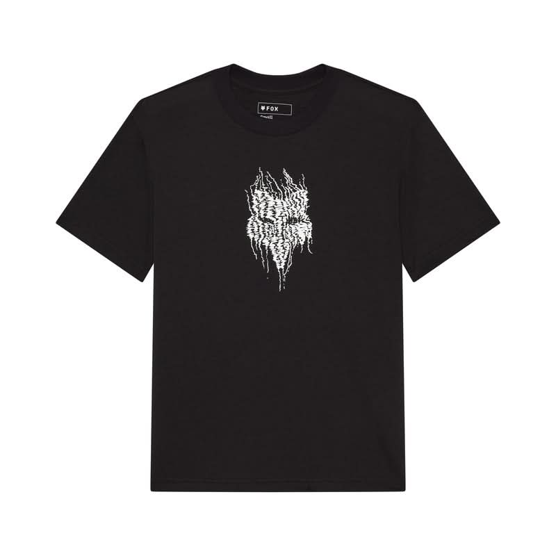 T-shirt Fox Lady Bark Ss Tech Tee Black